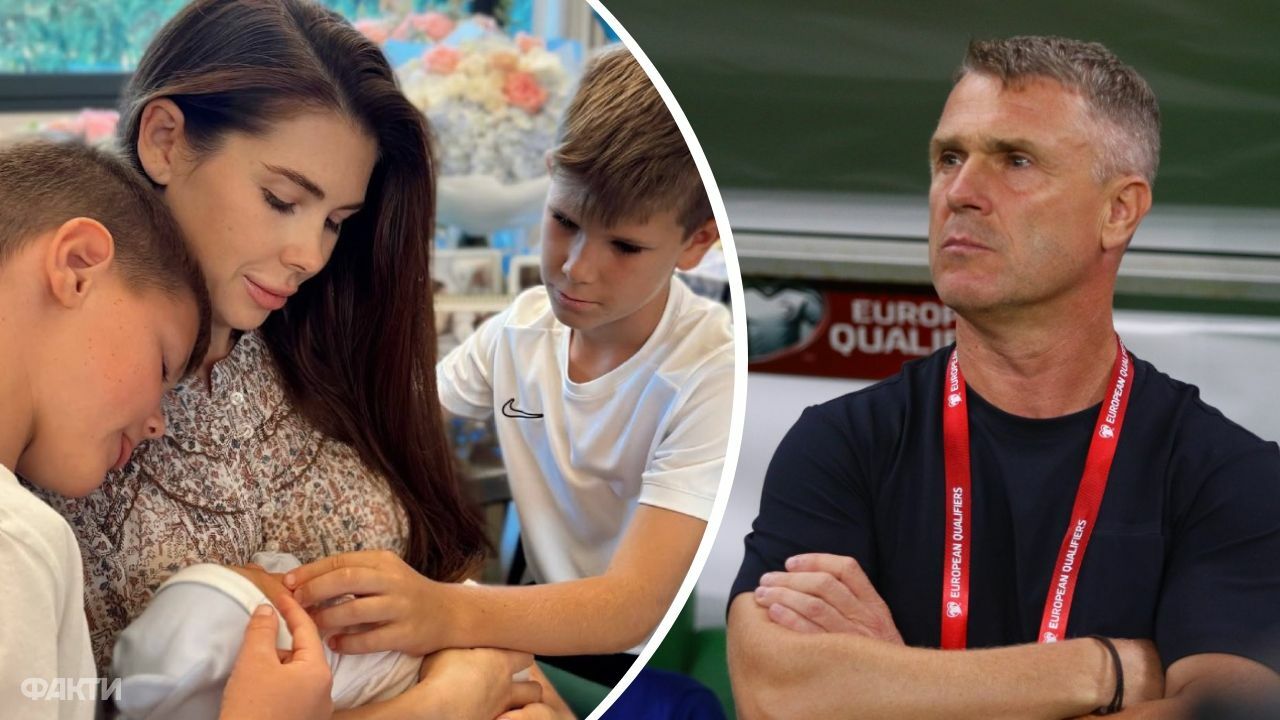 У Реброва народився четвертий син: ніжними фото поділилася дружина