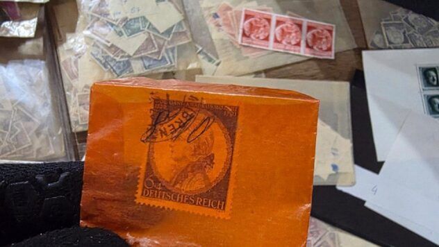 вилучені марки на митниці