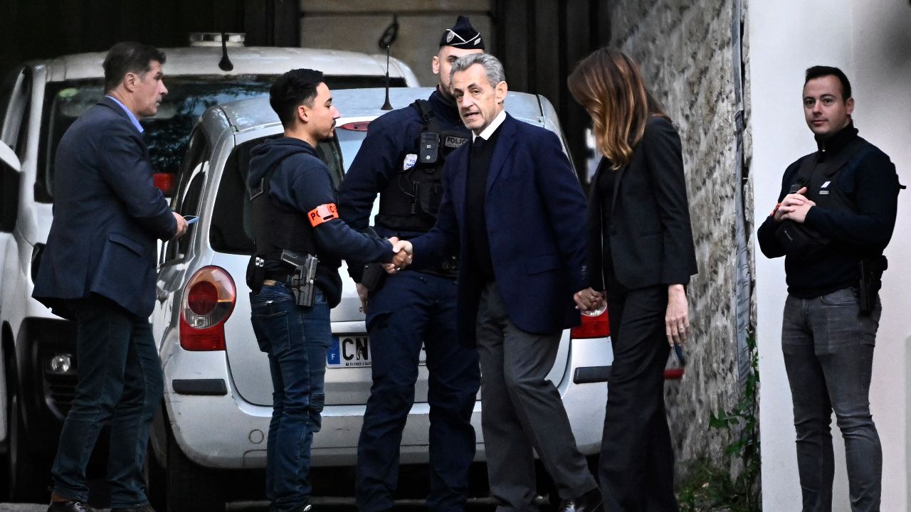 Суд звільнив Ніколя Саркозі з в’язниці до розгляду апеляції