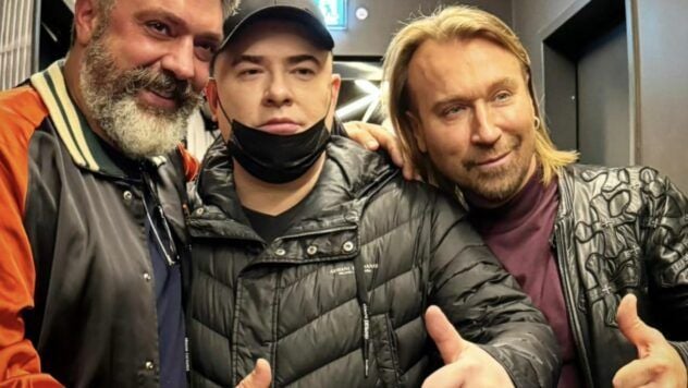 Олег Винник, Андрій Данилко та Дівєєв-Церковний