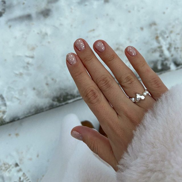 Манікюр на Новий рік