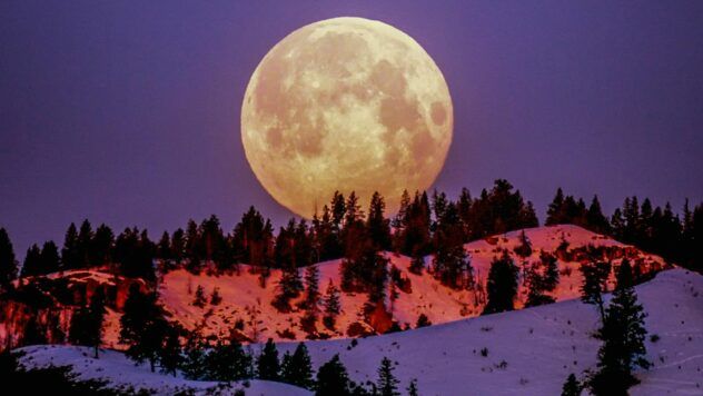 коли повний місяць у грудні 2025