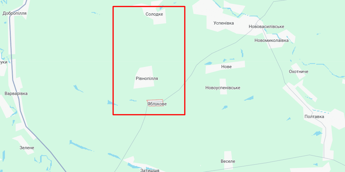 ВСУ пришлось отойти с позиций возле пяти населенных пунктов в Запорожской области Фото 2 Ситуація на фронті: Сили оборони відійшли з позицій біля Новоуспенівське, Нове, Охотниче, Успенівка, Новомиколаївка Фото 2