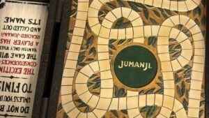 Джуманджі 3 в роботі