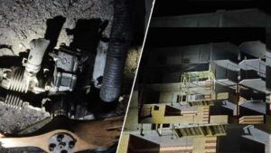 Нічна атака Одеси 12 листопада