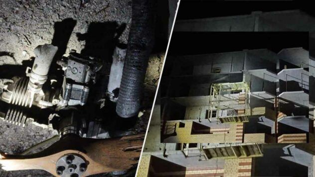 Нічна атака Одеси 12 листопада