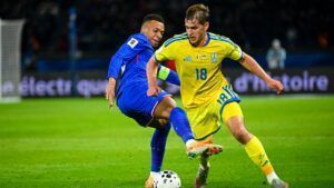 Франція Україна футбол