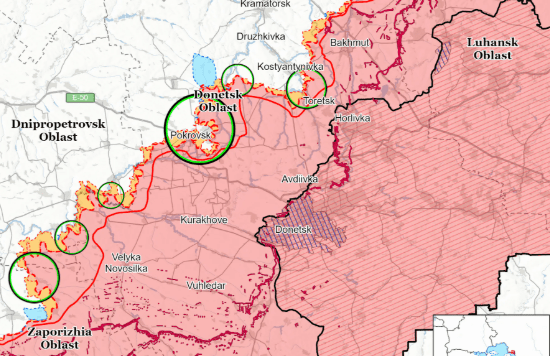 карта бойових дій карта бойових дій