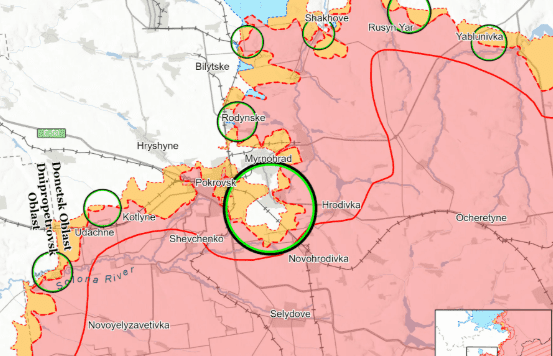 карта бойових дій карта бойових дій