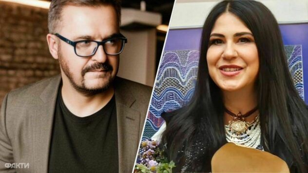 Олександр Пономарьов та Анжеліка Рудницька