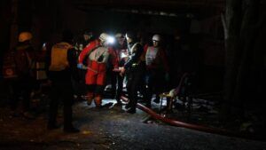 Нічна атака на Україну 14 листопада 2025