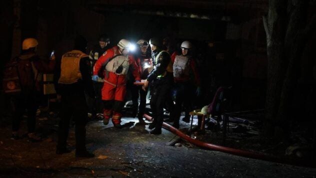 Нічна атака на Україну 14 листопада 2025