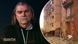 Олесь Санін про приліт