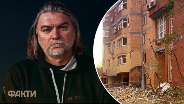 Олесь Санін про приліт