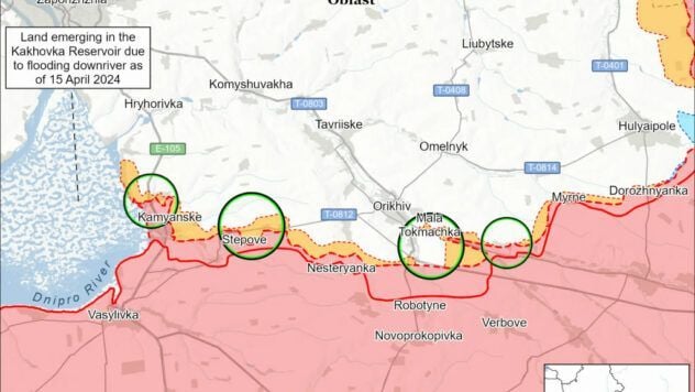 карта бойових дій