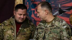 Сырский провел совещание с командирами на Покровском направлении: ключевые моменты