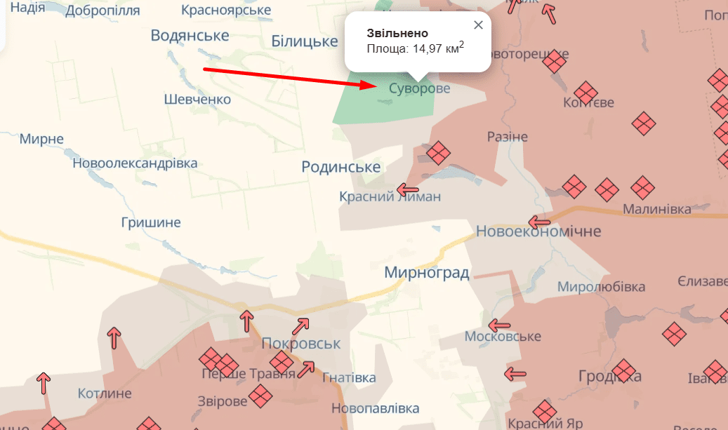 ССО знищили місце зосередження окупантів 51 армії РФ у селі на Донеччині Фото 1 село Затишок
