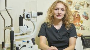 Британський офтальмологічний центр пропонує безкоштовно обстежити ваші очі у грудні 2025 року Дарина Дікунова