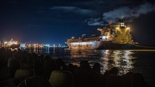 Газ із США через Литву