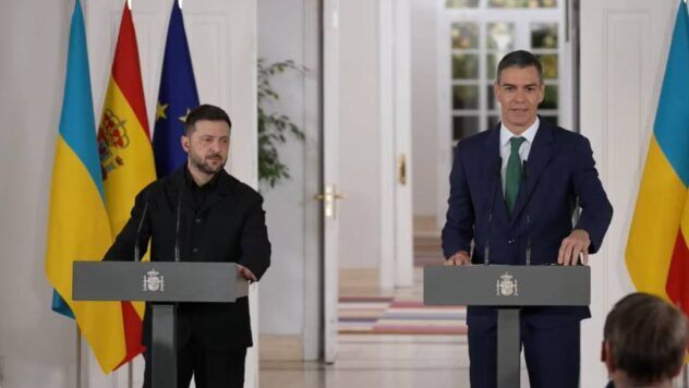 Зеленський Сенчес