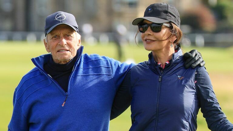 Майкл Дуглас і Кетрін Зета-Джонс