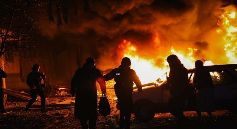 Атака на Харьков 19 ноября: последствия