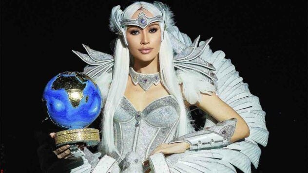 Софія Ткачук на Міс Всесвіт 2025