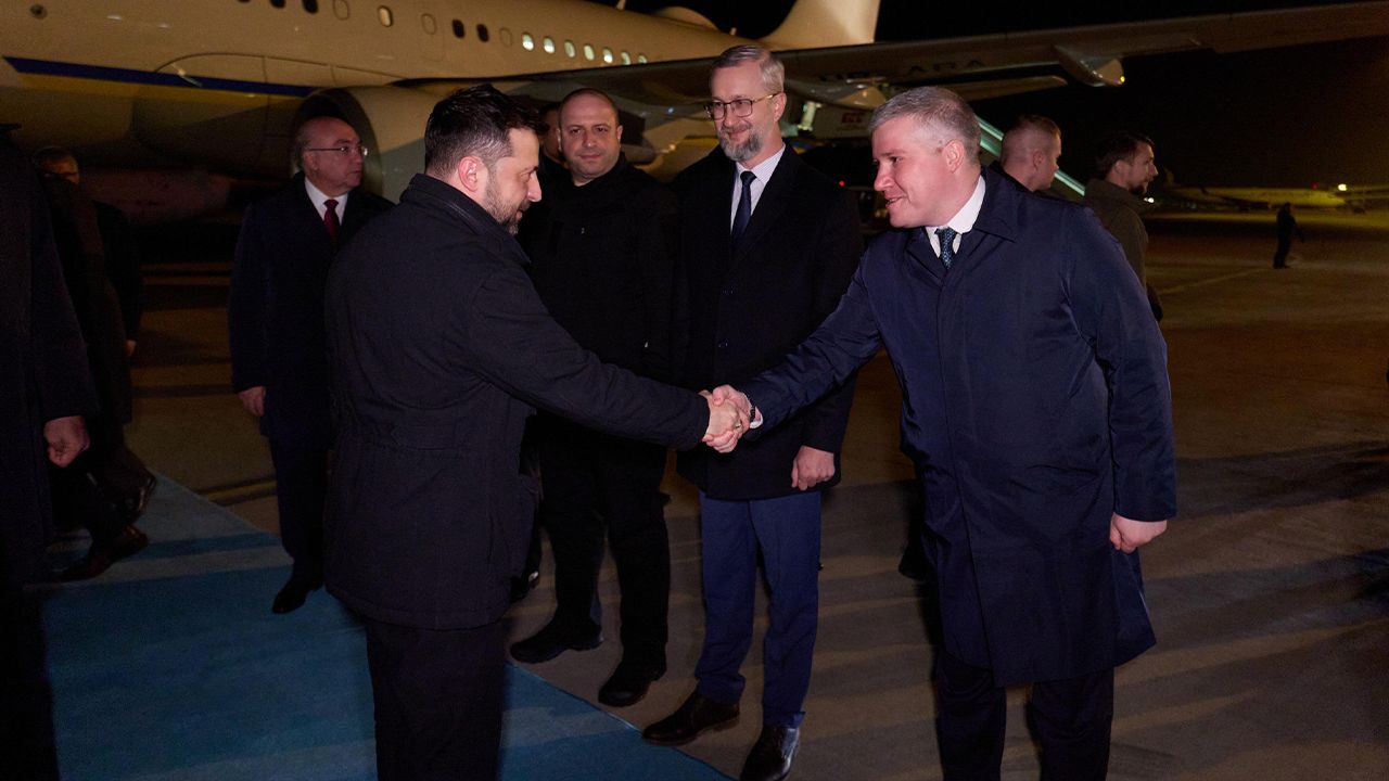 Зеленський прибув до Туреччини: що відомо про візит