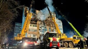 Атака на Тернополь 19 ноября 2025 года: что известно о поисковых работах