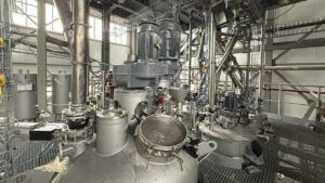 В індустріальному парку Коростень стартувало виробництво біоклею з гороху