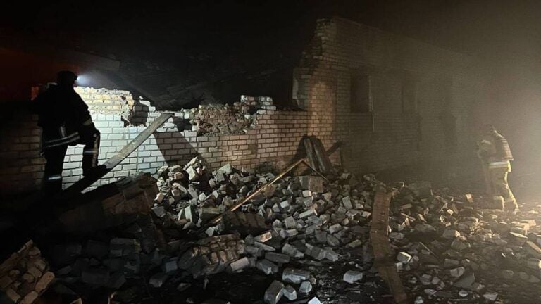 сгорів склад ООН у Дніпропетровщині