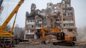 удар по Тернополю