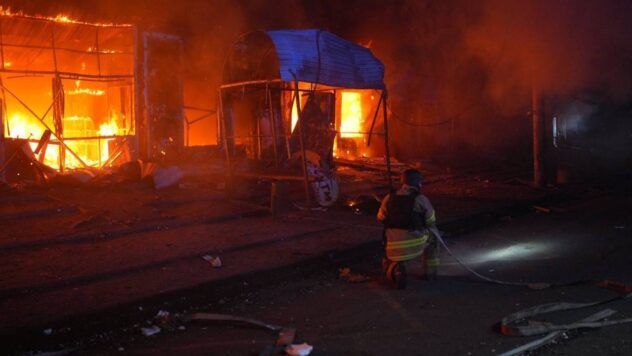 Запоріжжя, вибух