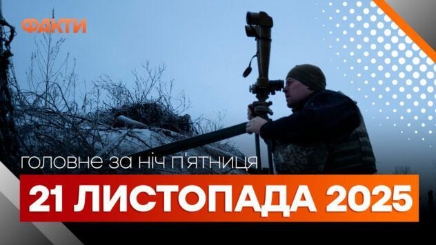 Главные новости ночи 21 ноября 2025 года: подборка событий