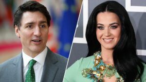 Джастін Трюдо та Кетті Перрі