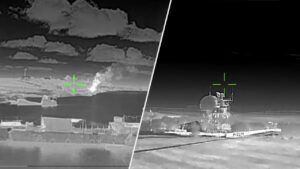 Спецназ ГУР сжег в Крыму вертолет Ка-27 и ценные РЛС