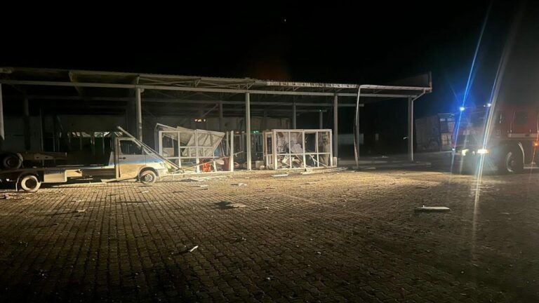 Атака на пункт пропуска Орловка 22 ноября 2025: последствия