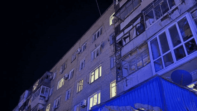 вибухи у запоріжжі 22 листопада 2025 року