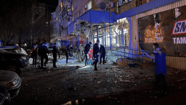 вибухи у запоріжжі 22 листопада 2025 року