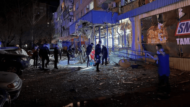 вибухи у запоріжжі 22 листопада 2025 року