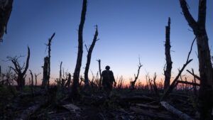 2000 метрів до Андріївки