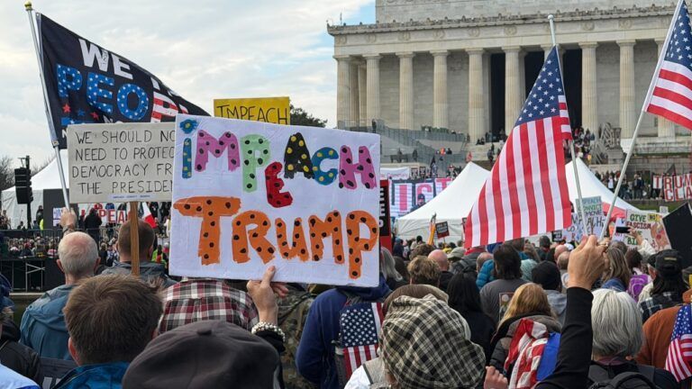 протести у США проти Трампа