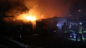 Взрывы в Харькове 23 ноября: враг наносил удары по энергетической инфраструктуре, есть погибшие Взрывы в Харькове: что произошло сегодня, 23 ноября 2025