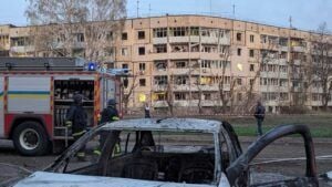 СБУ заочно повідомила про підозру 4 рашистам за атаку на дитячий майданчик у Кривому Розі