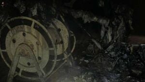 РФ ночью атаковала портовую инфраструктуру Одесской области: вспыхнул пожар на судне Атака на Одесскую область 24 ноября 2025 года: последствия