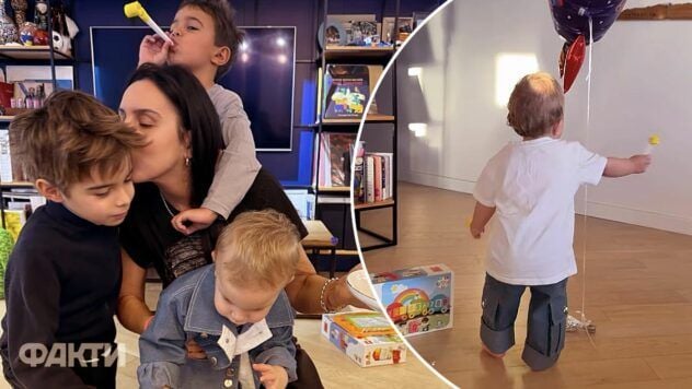 Джамала із синами