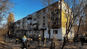 Атака Дніпра 25 листопада 2025 року