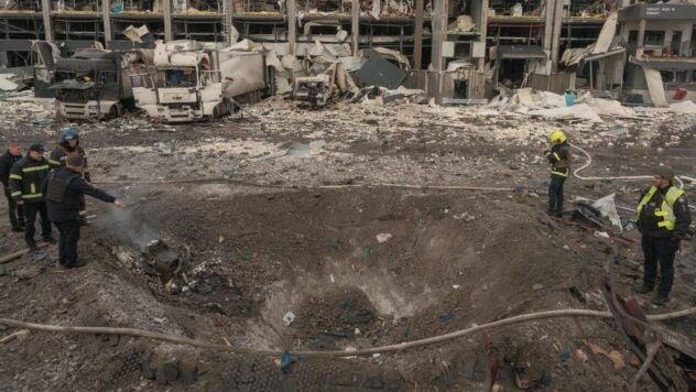 Удар по логистическому центру NOVUS в Киеве 25 ноября: последствия