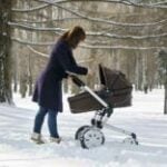 П’ять ознак того, що візок незручний для новонародженого в холодну пору року