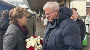 Байба Браже прибула з візитом до Києва: що відомо про візит 26 листопада